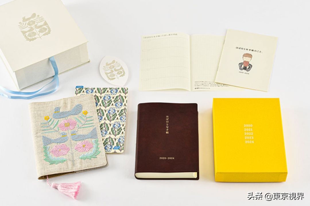 日本手帐达人,日本人做手帐需要哪些工具