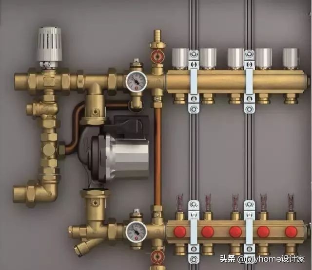 还抖？因为你家缺了地暖！一文教你挑选安装，水暖、电暖都懂了