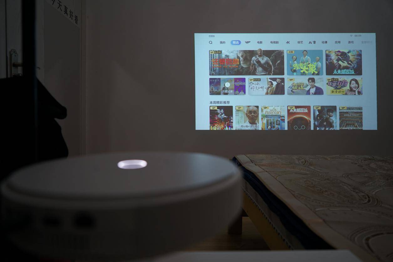 坚果g7s投影仪100寸的效果,坚果g7s值不值得入手