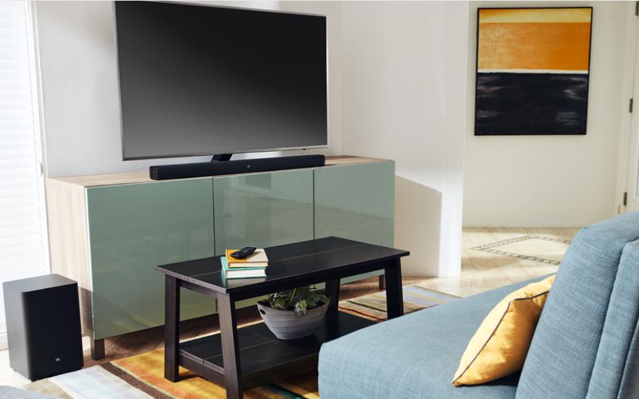 电视机用回音壁好还是有源音箱好,飞利浦css5123回音壁音箱