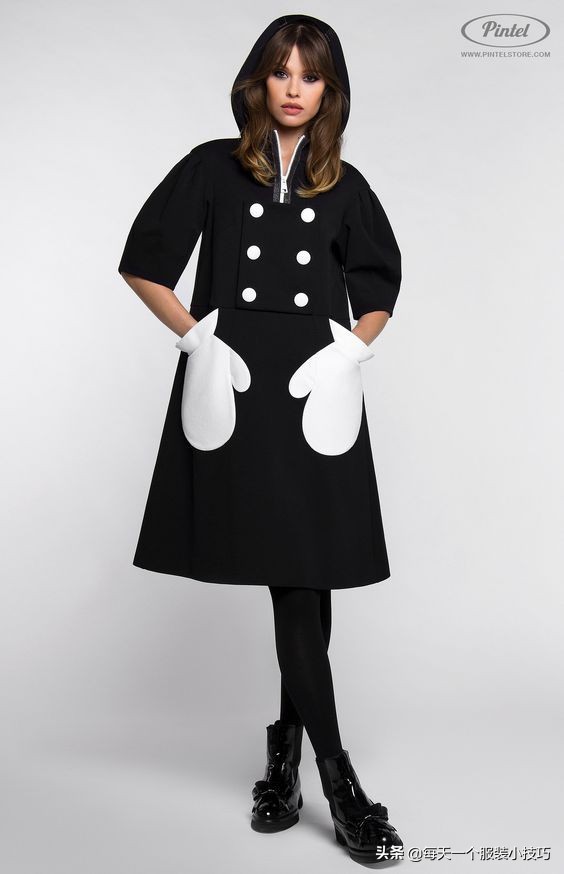 口袋时装设计,时装口袋怎么设计