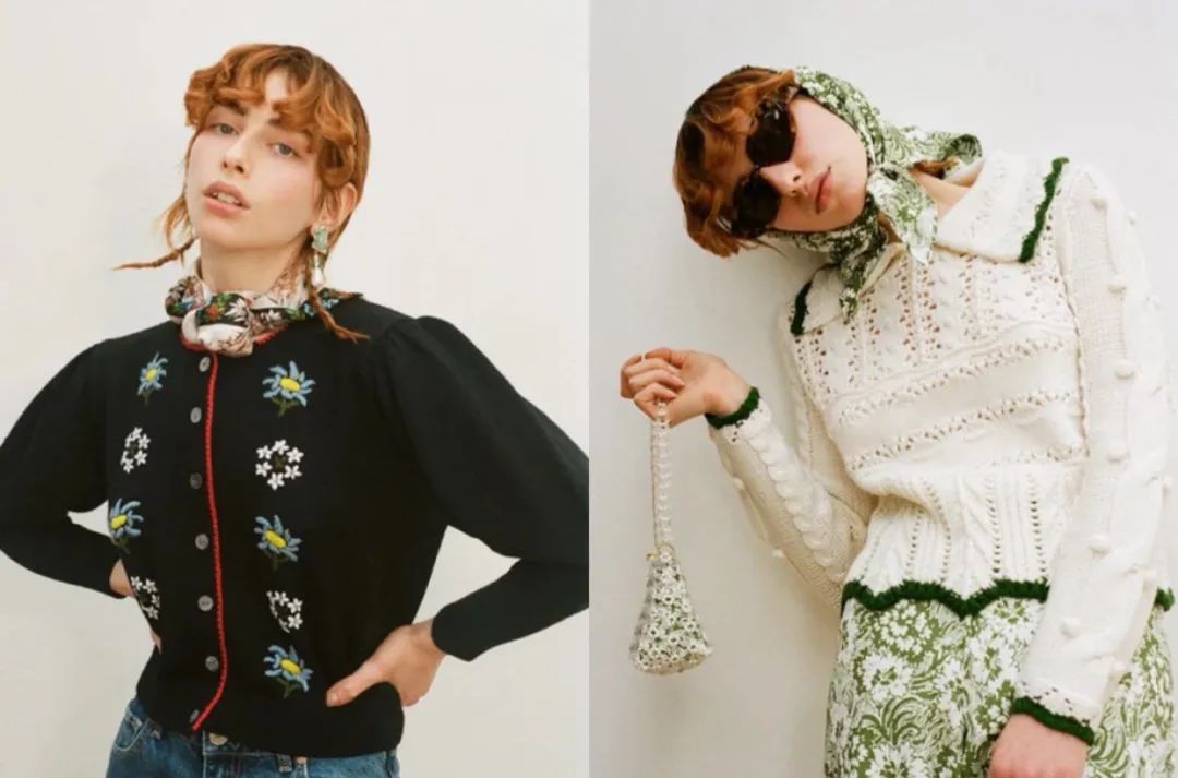 没有什么比羽绒更温暖,同样是温暖感十足的毛衣