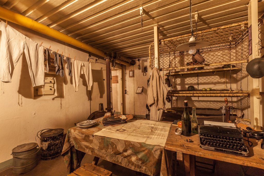 二战德国碉堡有多结实,二战碉堡