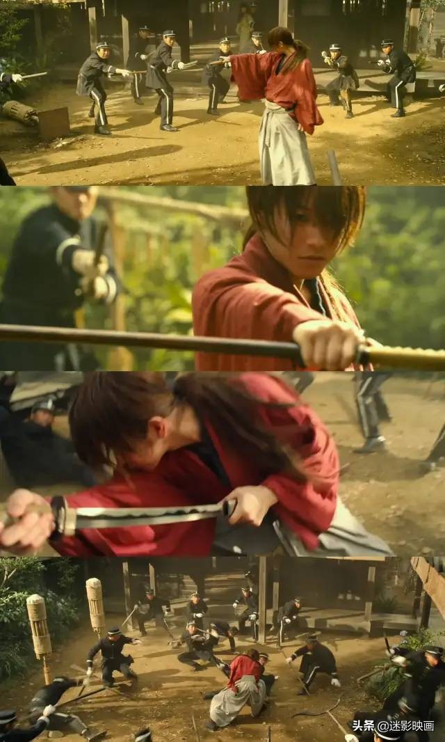 9.1分神作，一张电影票1800元，日本第一武侠片，凭何部部封神？