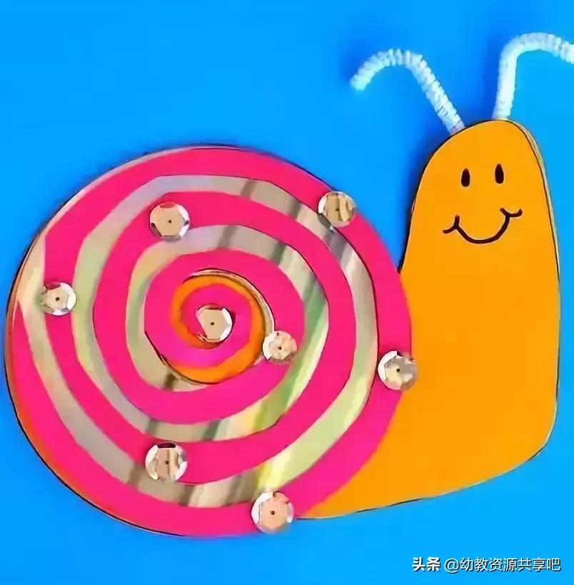 幼儿园手工简单又漂亮手工相册,废物利用立体手工幼儿园简单创意