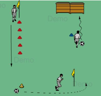 足球入门教学在家就能练习15种,在家练习的足球技巧