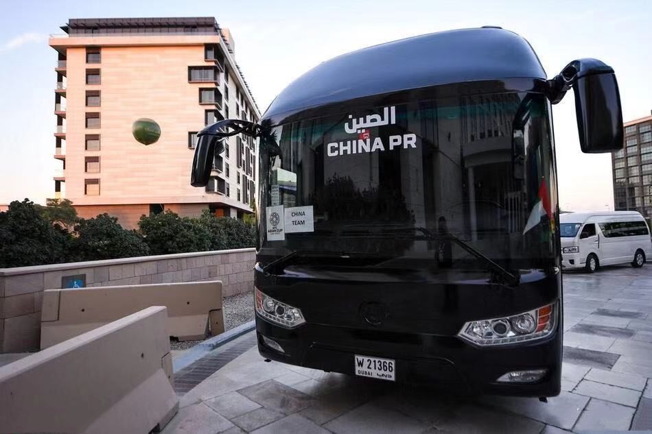 男足大巴,国足亚洲杯大巴标语征集