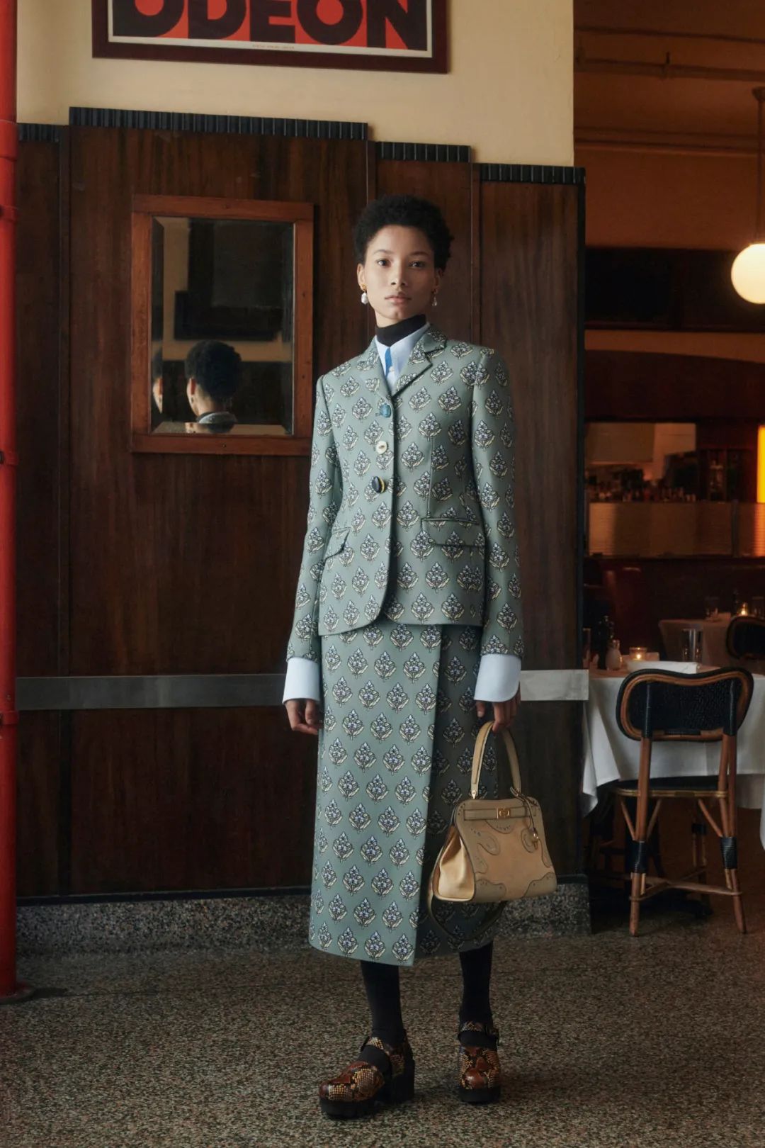 toryburch2020走秀款,toryburch2021早秋系列