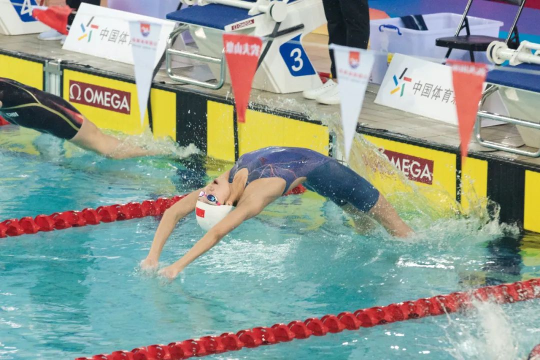 中国游泳争霸赛,中国游泳争霸赛广州站400米自由泳