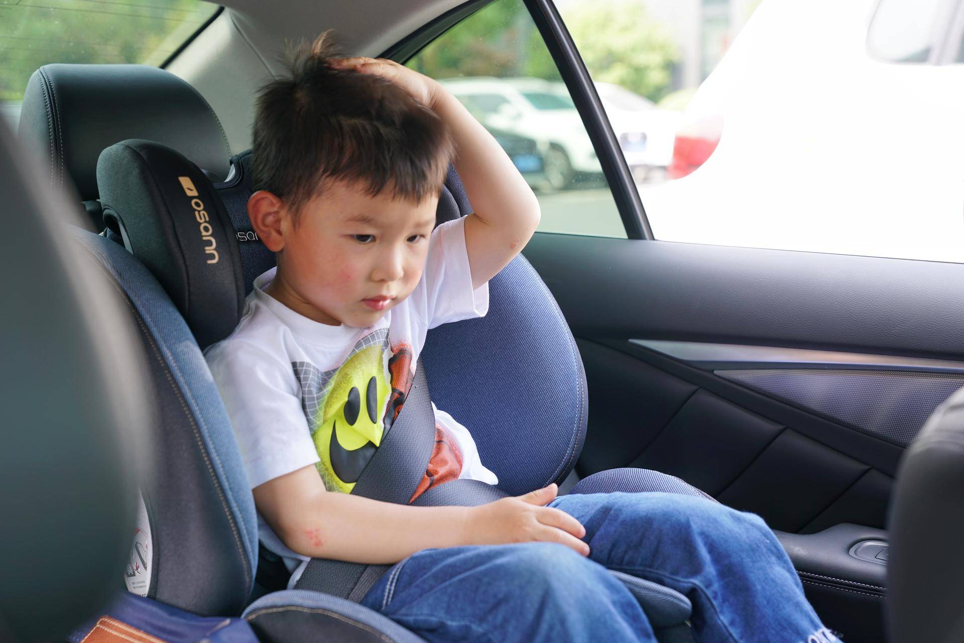 osann安全座椅测评,德国欧颂osann儿童安全座椅3-12岁