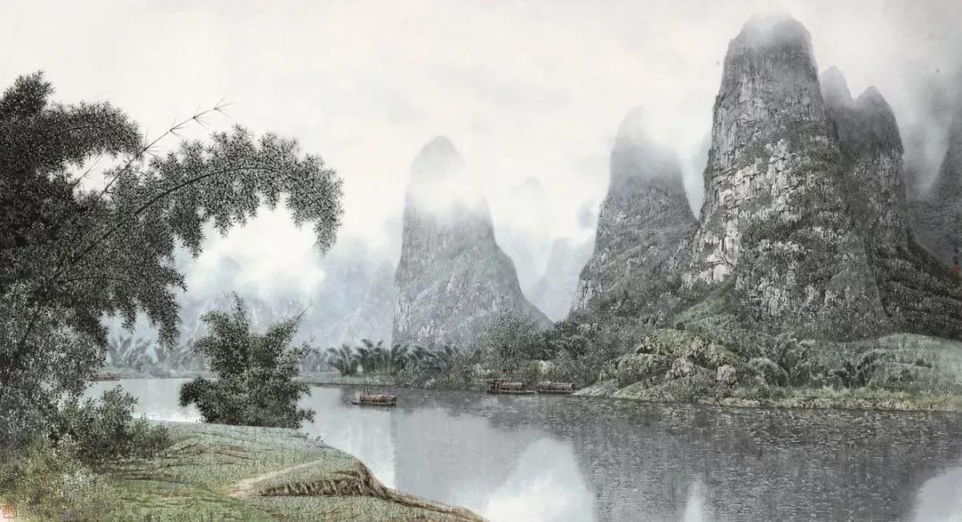 他不是美协会员，也从未参加过美展，作品却越来越引人注目