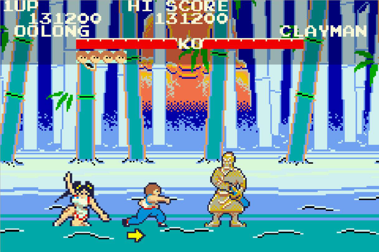 经典fc游戏功夫,童年fc游戏隐藏这么多年的秘密