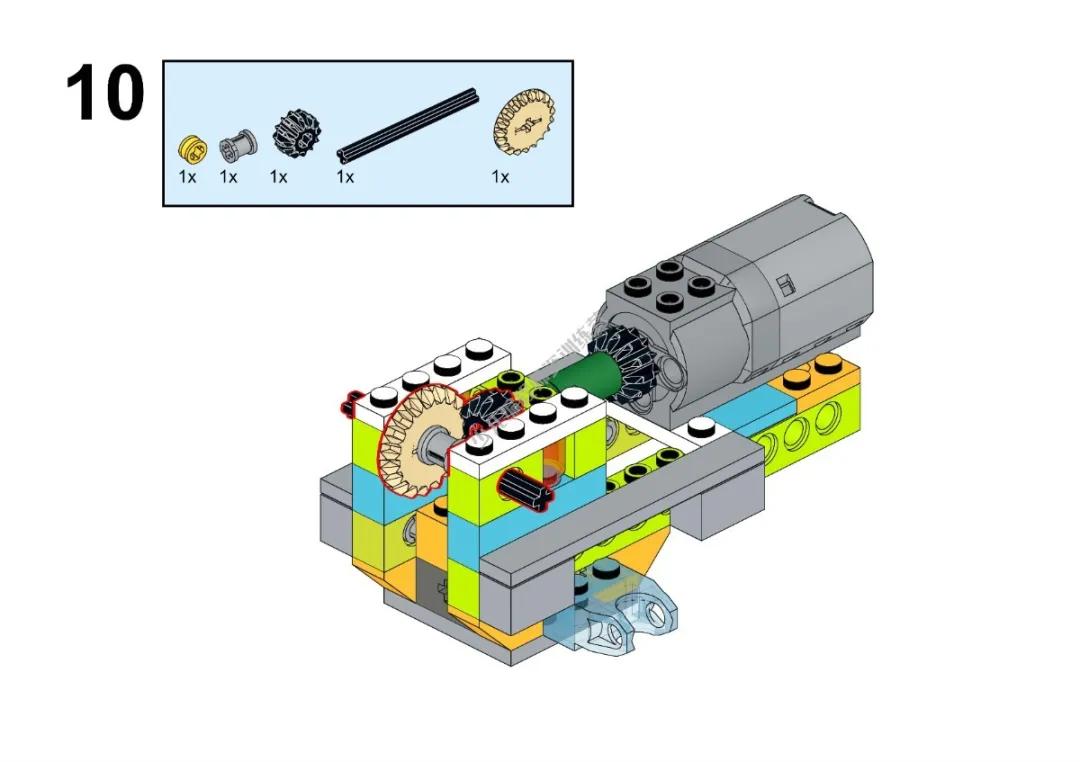 乐高wedo昆虫,wedo螳螂搭建