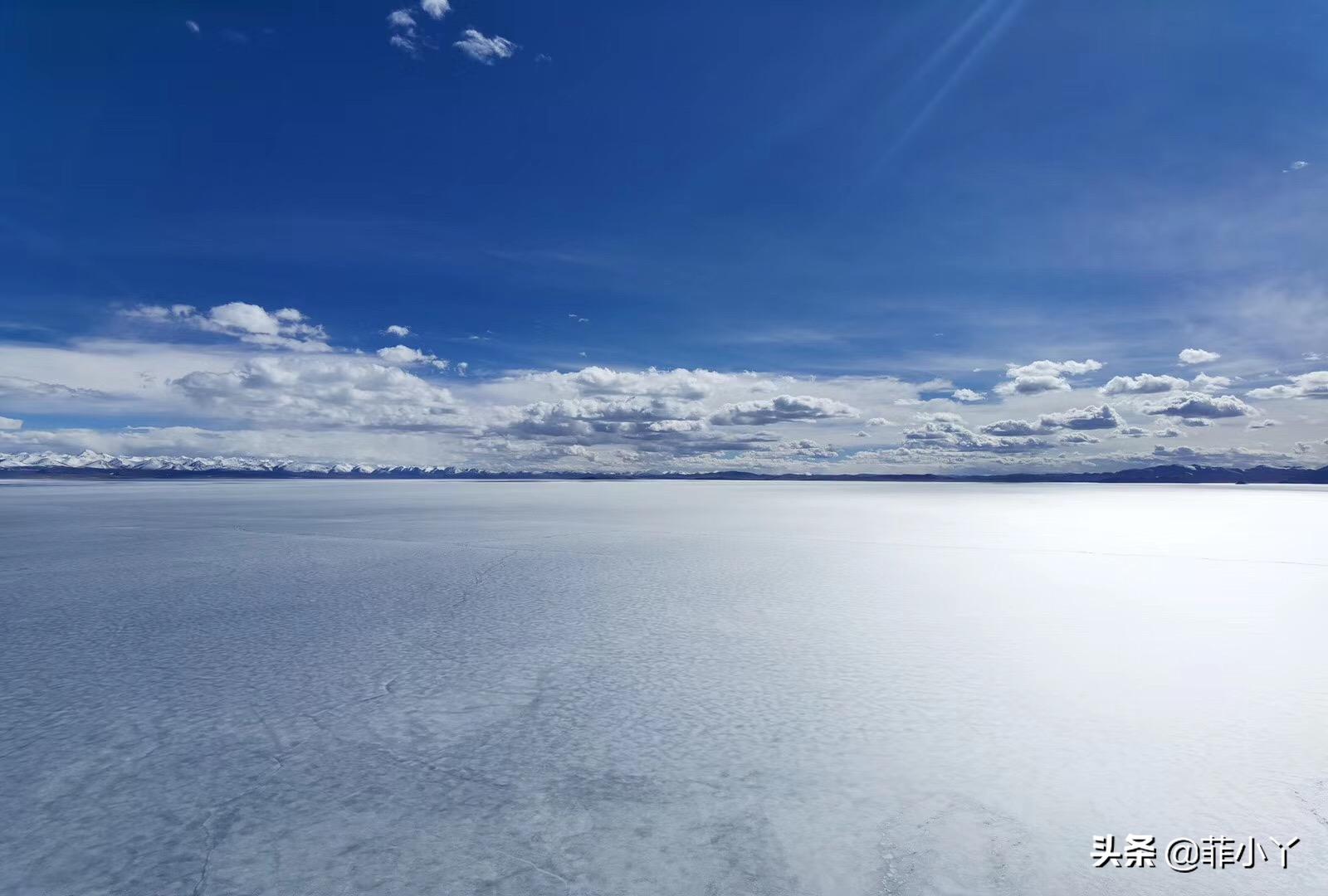 纳木措圣象天门,纳木措圣象天门全景图