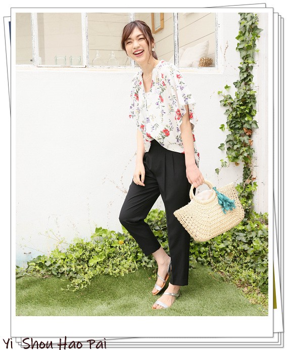 夏天一身黑色如何穿搭高级感,夏天黑色怎么穿搭