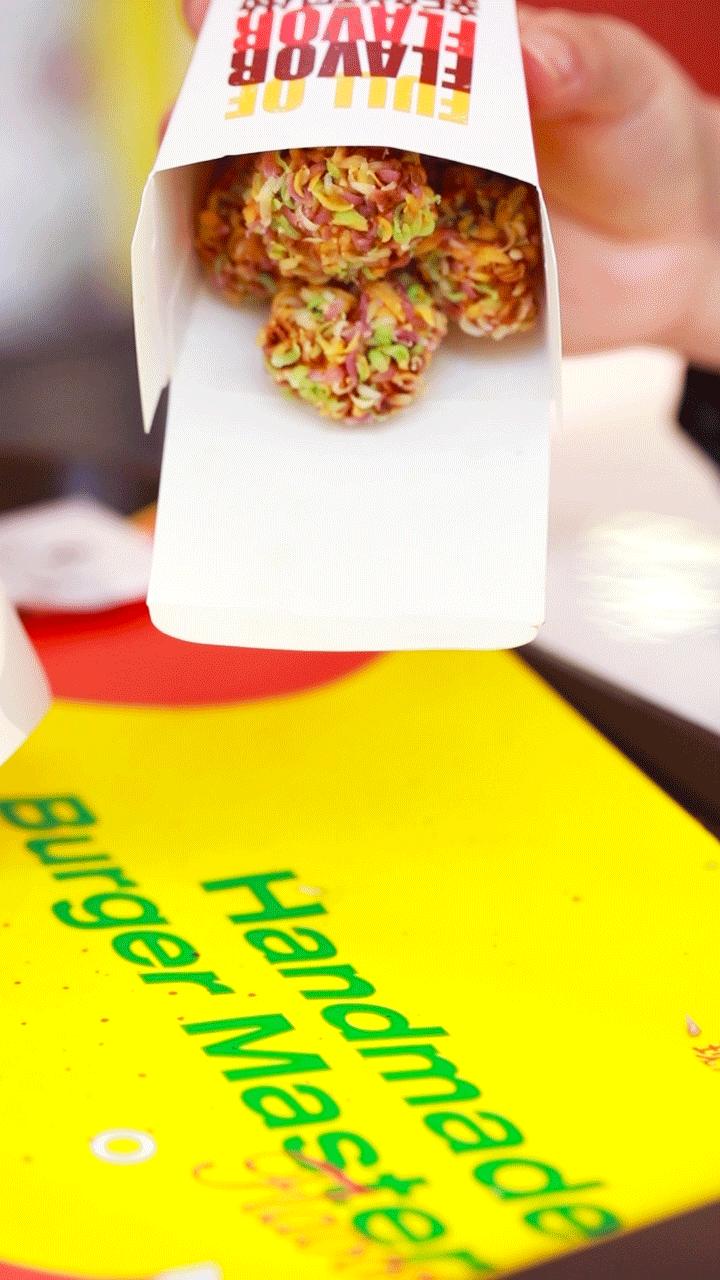 汉堡1000家店通用,全国最火的汉堡连锁