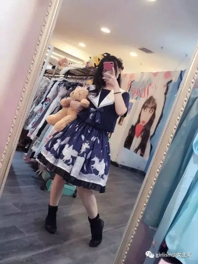 jk汉服lolita新穿搭,lolita与jk汉服的碰撞