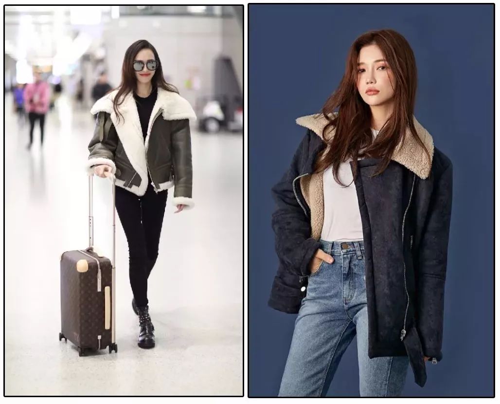 冬天棉服怎么搭配直筒裤,棉服搭配阔腿裤搭配什么鞋子好看