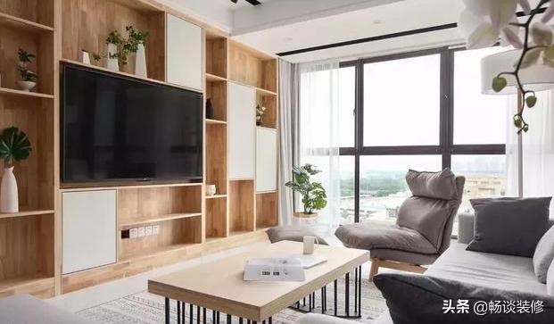 简单却好看的电视墙,50款漂亮的电视墙图片大全