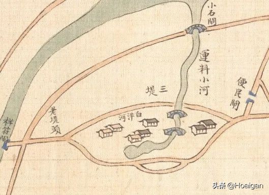 明朝，宿迁、泗阳县对洋河镇之争，淮安知府：两县分了