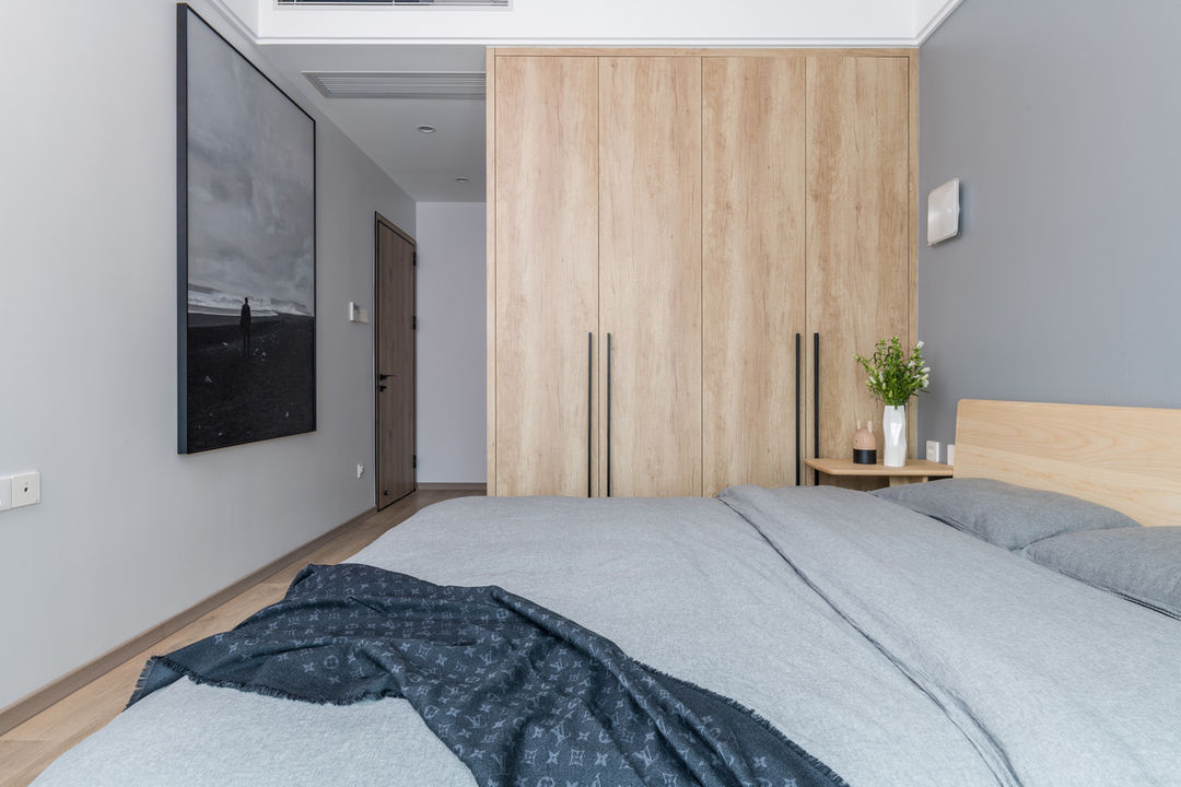 越简约，越高级！90㎡新房自然又舒适，住上三代人不过时