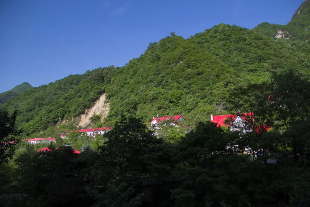 秦岭沣峪口上山有哪些景点,秦岭大坝沟瀑布