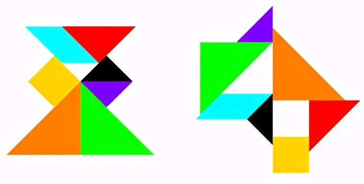 有趣的七巧板画,有趣的七巧板活动方案