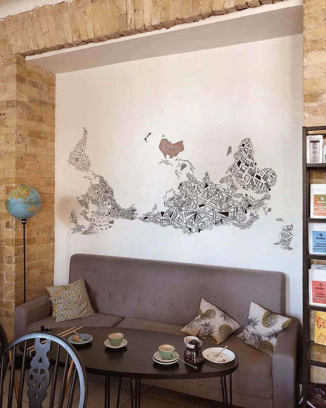 花卉墙绘,墙绘花卉色彩作品