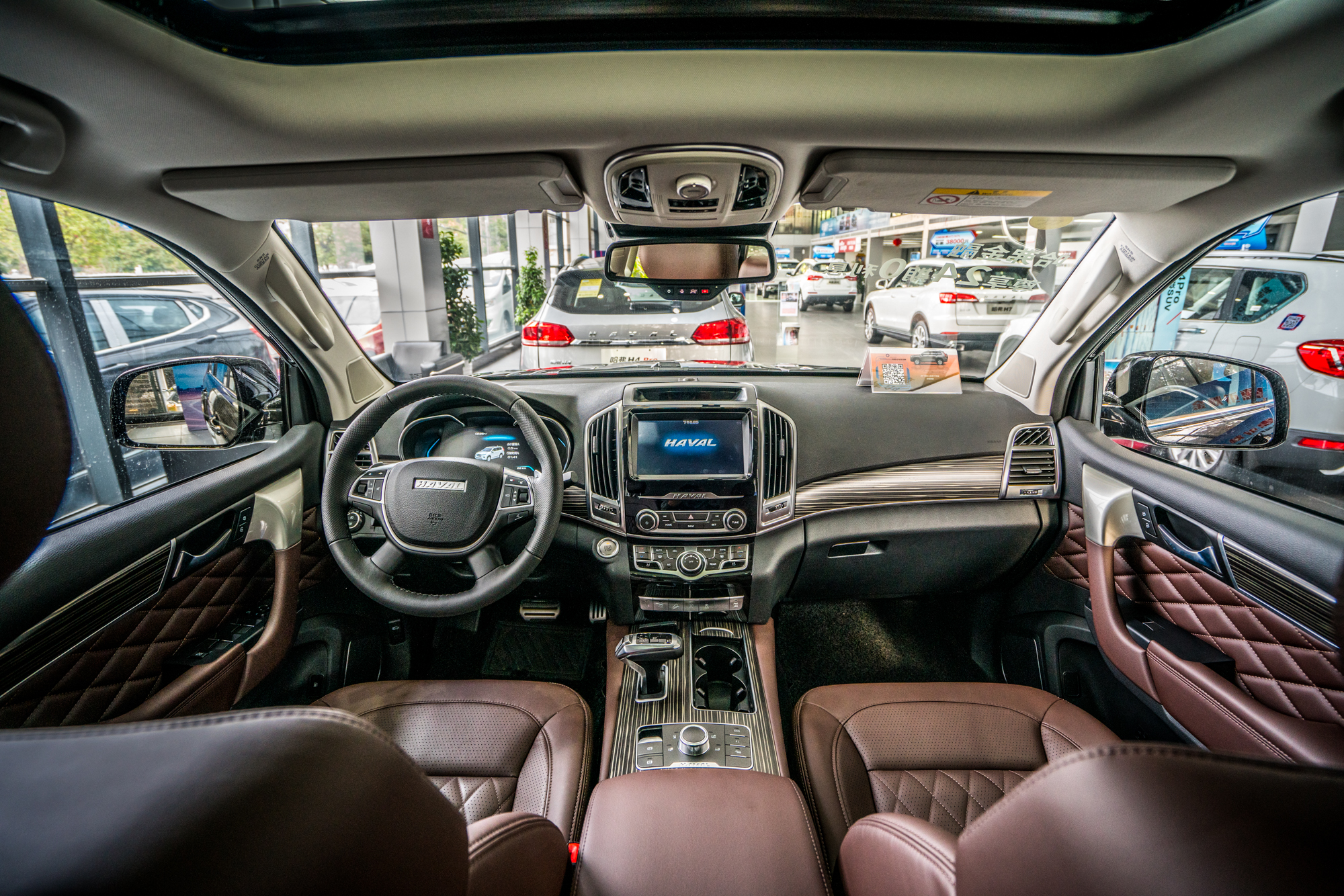 2022款哈弗h9七座空间表现,哈弗h9评测深度越野