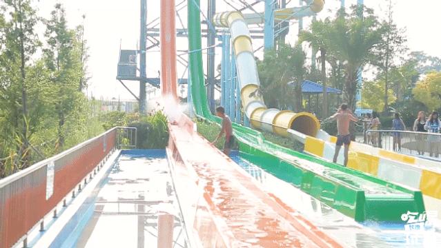 洋沙湖水世界,洋沙湖欢乐水世界什么时候开业