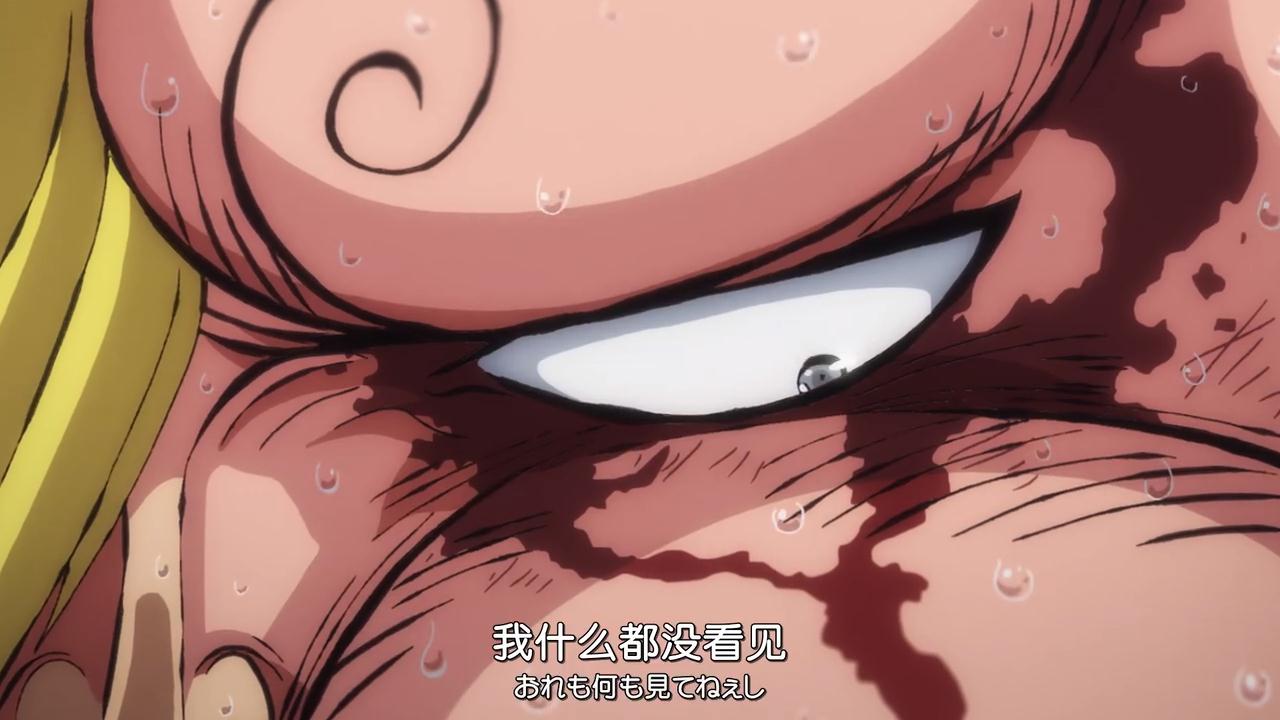 1058话海贼王路飞被揍,海贼王1033话路飞被打下鬼岛视频