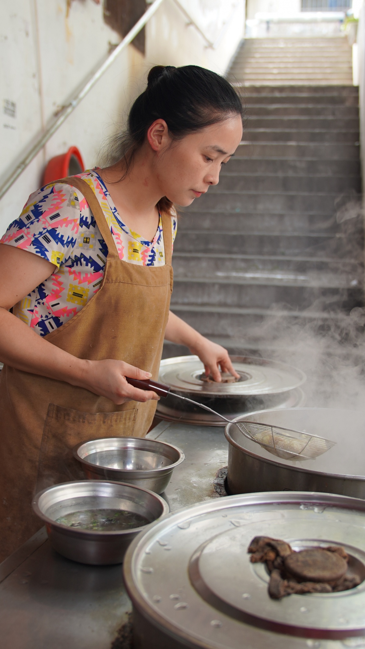 你好，这里是上马墩！一公里范围吃一周不重样