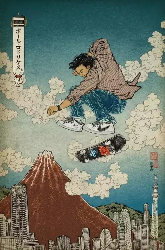 日本插画师bask,日本插画师natsuki