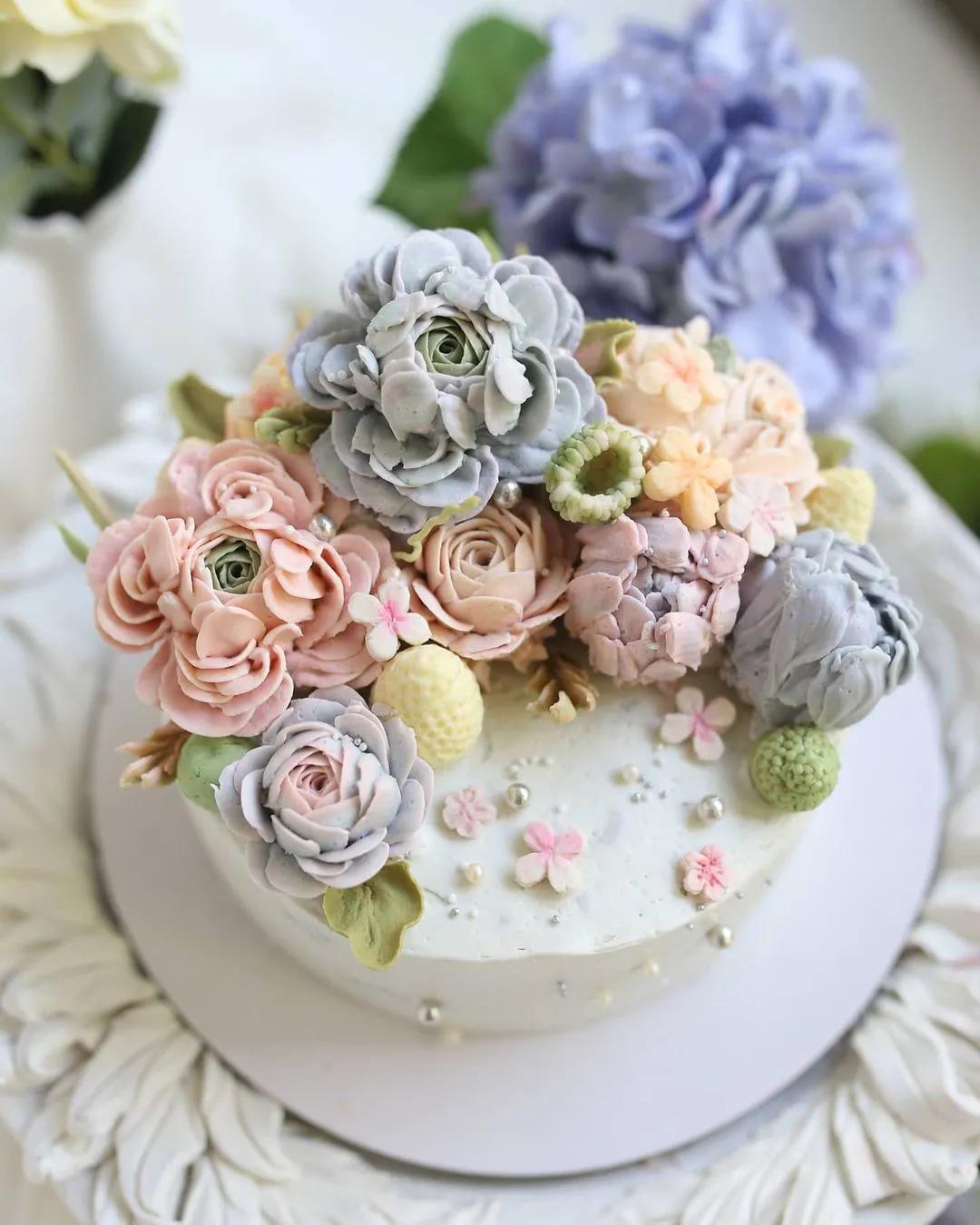 六种不同口味母亲节蛋糕,哈尔滨母亲节蛋糕款式最新图片