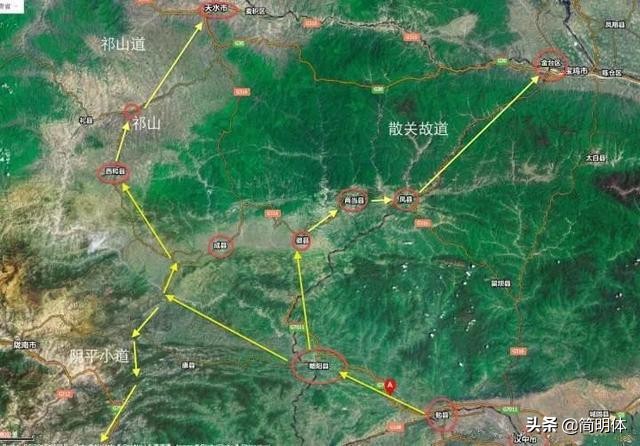 诸葛亮七出祁山北伐失败原因,老版诸葛亮出祁山北伐全集