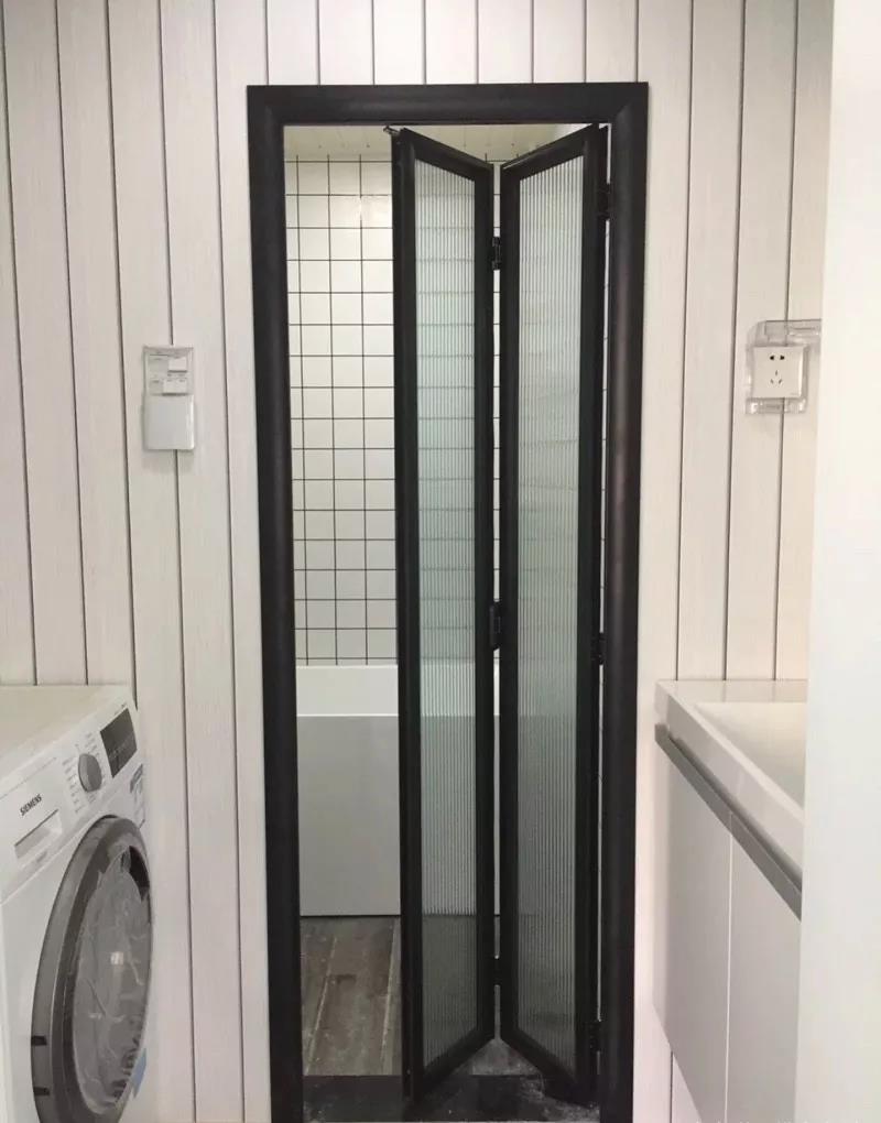 卫生间除了装铝合金门，这5款颜值爆表的门，再贵依然有人选