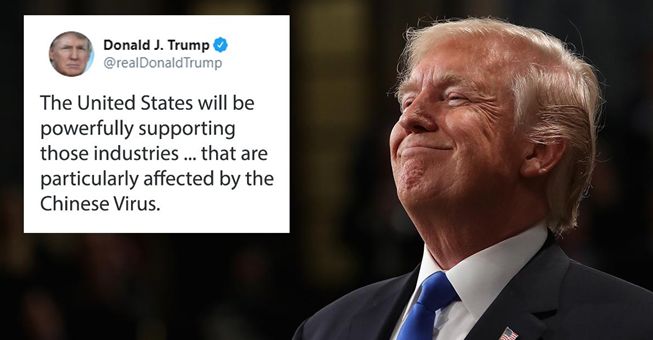 特朗普妄称“中国病毒”，这些在美华人居然跪地叫好