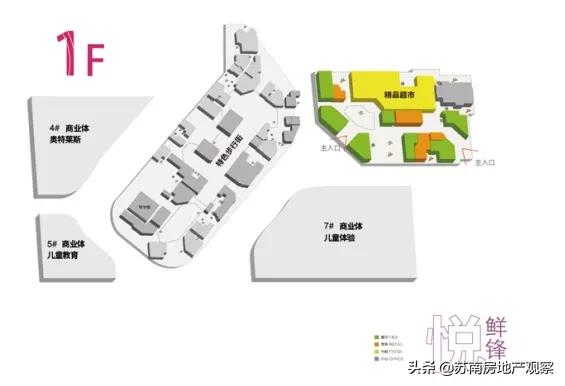 苏州下一个商业高地,苏州cbd核心区域的商业综合体