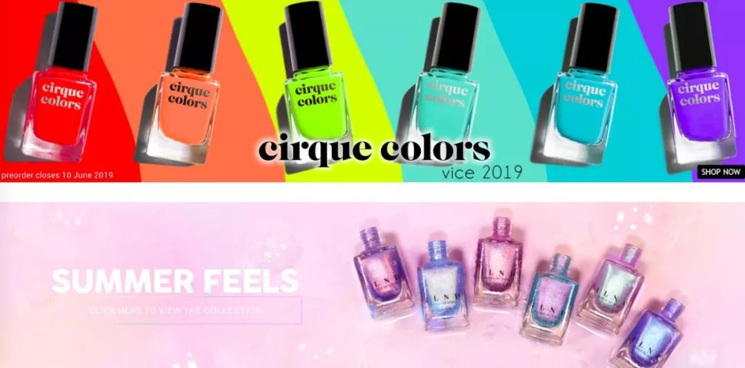 好用又好看的指甲油推荐,种草澳洲