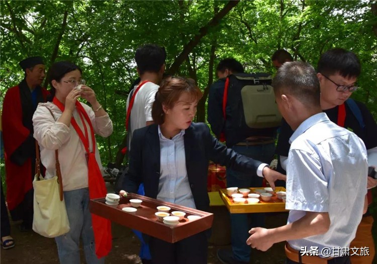 道源崆峒山,壮丽70年陕西