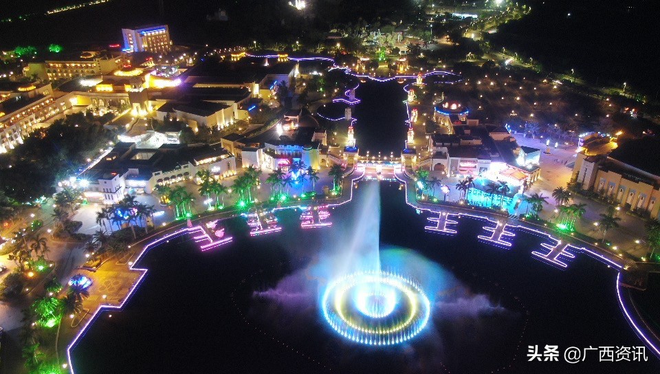 感受珠海的浪漫,感受地中海的美丽景色