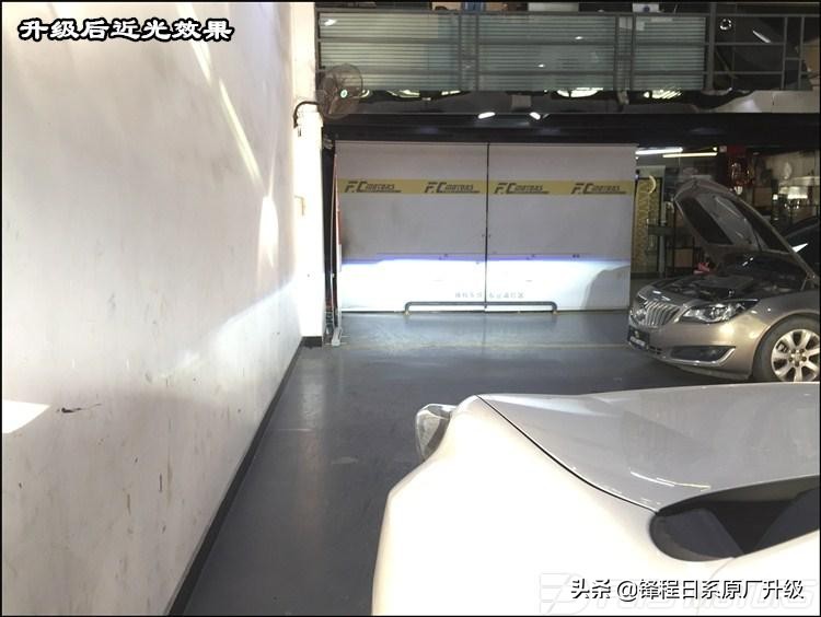 18款普拉多led大灯换灯泡,普拉多大灯改成透镜