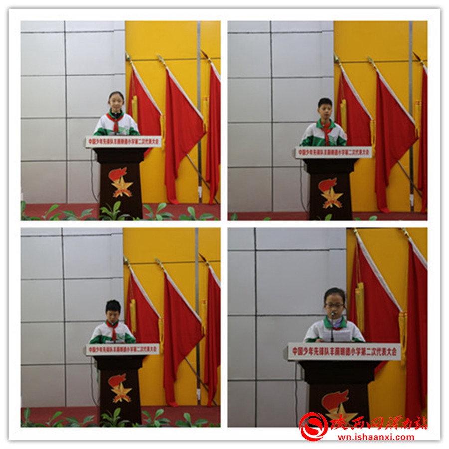 少年先锋队学校代表大会,小学少年先锋队代表大会