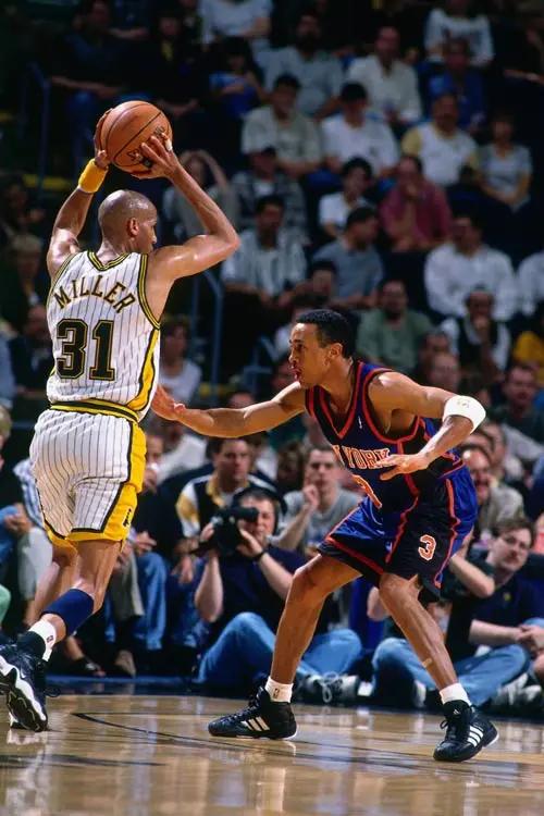 NBA纪实连载44:主宰94总决,乔丹不服者神经刀斯塔克斯是个疯子