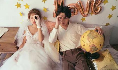 颜值低拍婚纱照一般选几种风格,5000元婚纱照预算推荐