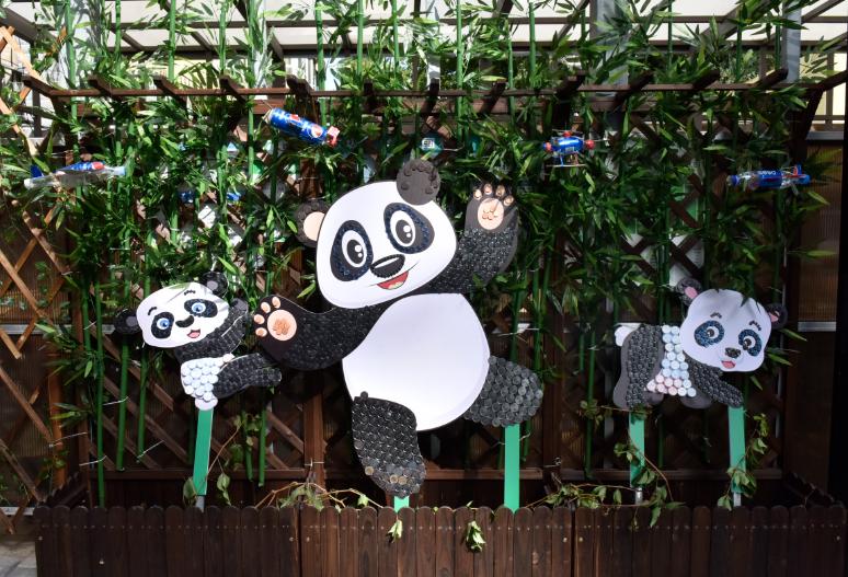 和平里垃圾分类进行时,社区中山西路垃圾分类