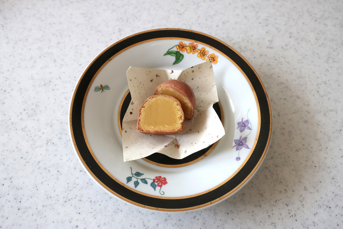 日式点心板栗包,只有这个季节才能吃到的美食,错过再等一年