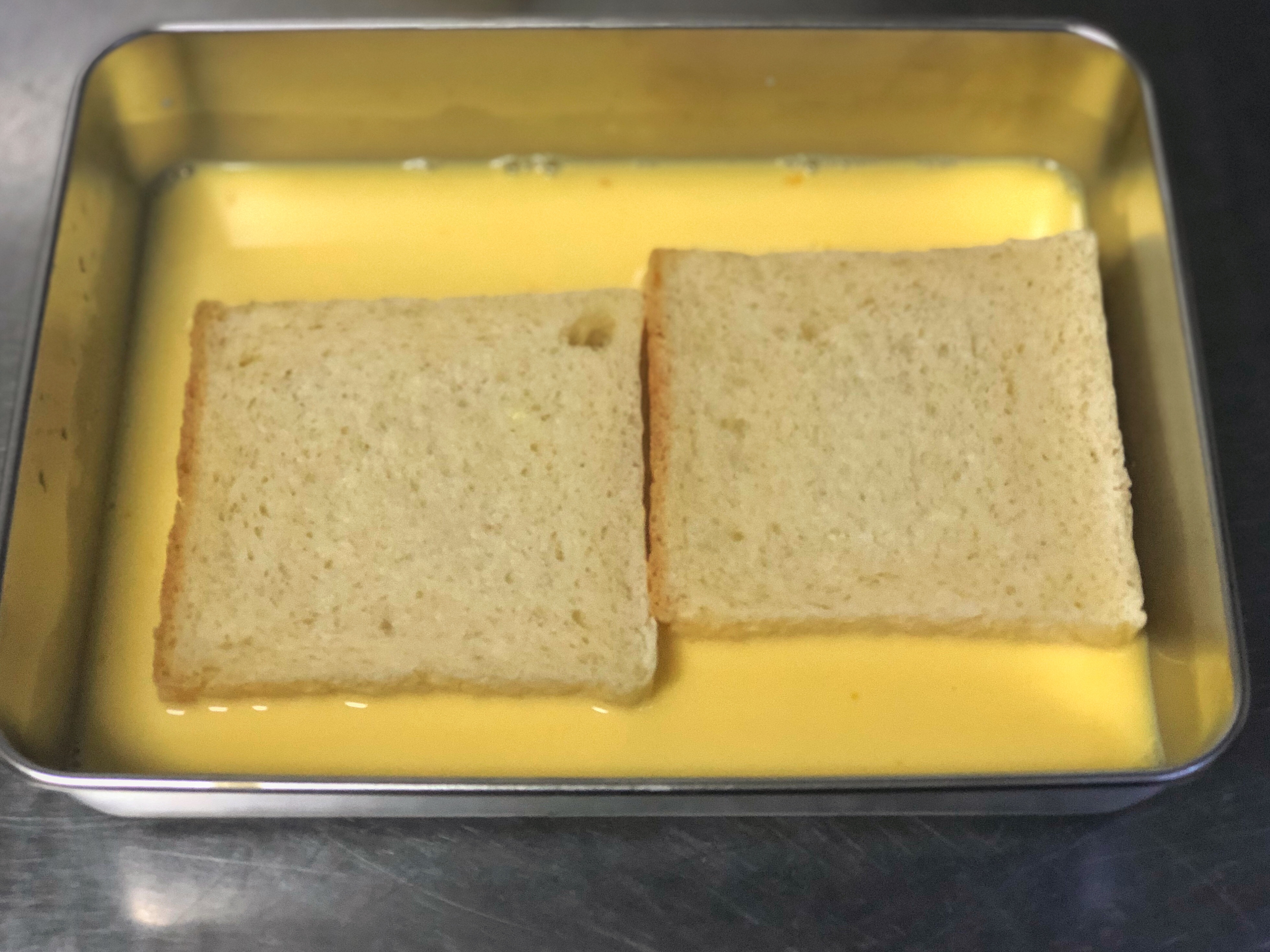 不用黄油的西多士怎么做,低油西多士家庭做法