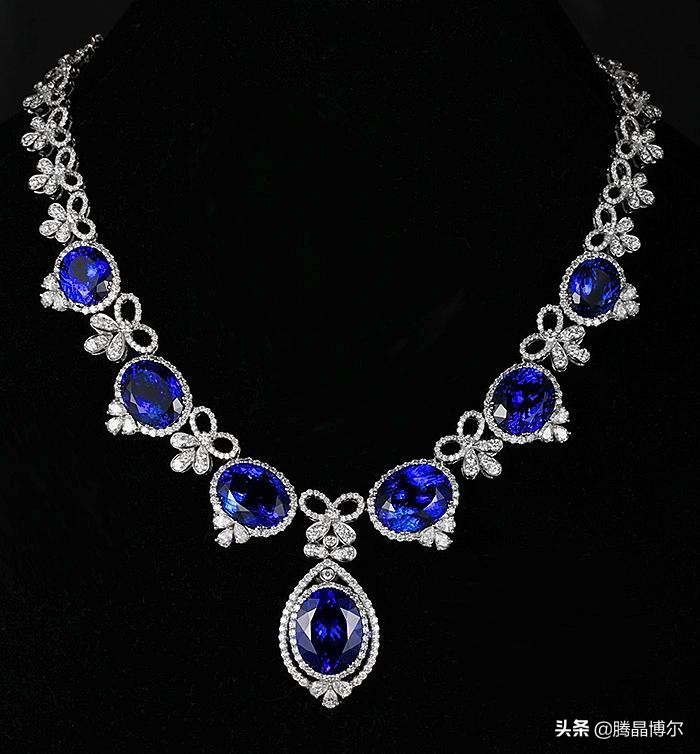 坦桑石与钻石区别,如何区分蓝晶石坦桑石和蓝宝石