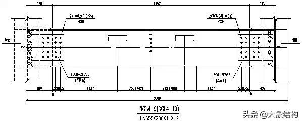 钢结构图基础知识大全图解,钢结构识图基本功